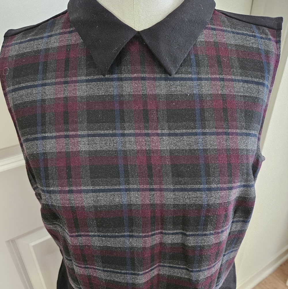 Colorblock dress